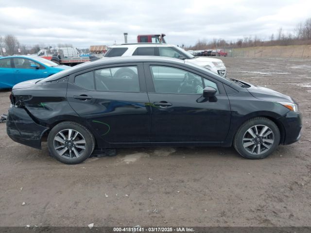 3N1CN8EV0ML857304 Nissan Versa Sv Xtronic Cvt
