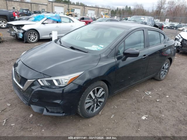 3N1CN8EV0ML857304 Nissan Versa Sv Xtronic Cvt