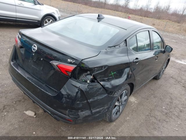 3N1CN8EV0ML857304 Nissan Versa Sv Xtronic Cvt