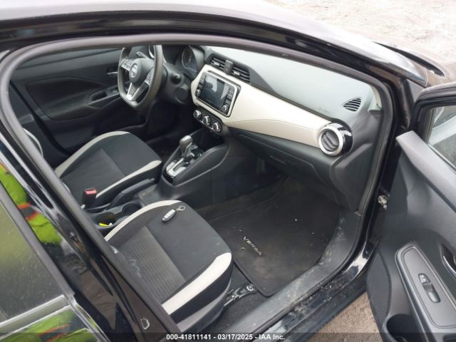 3N1CN8EV0ML857304 Nissan Versa Sv Xtronic Cvt