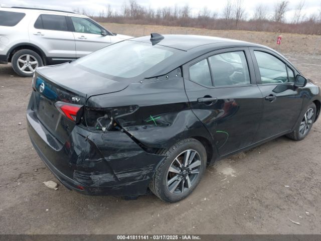 3N1CN8EV0ML857304 Nissan Versa Sv Xtronic Cvt