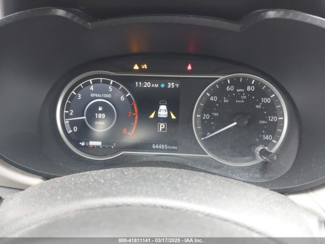 3N1CN8EV0ML857304 Nissan Versa Sv Xtronic Cvt