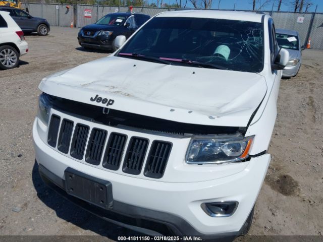 1C4RJFAGXEC352608 Jeep Grand Cherokee Laredo