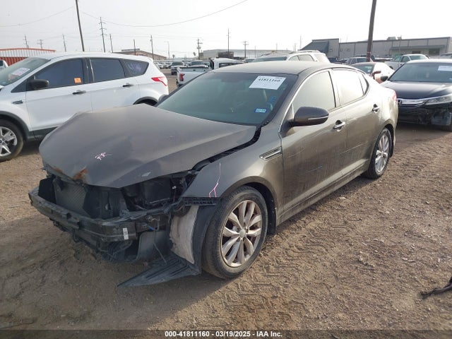KIA OPTIMA EX 2015 5XXGN4A74FG374816 Image 2