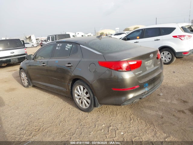 KIA OPTIMA EX 2015 5XXGN4A74FG374816 Image 3