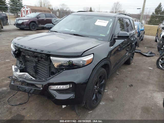 1FMSK8KH6NGC45223 Ford Explorer St-line