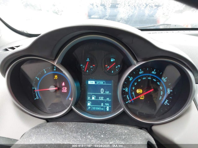 1G1PA5SH0E7103809 Chevrolet Cruze Ls Auto