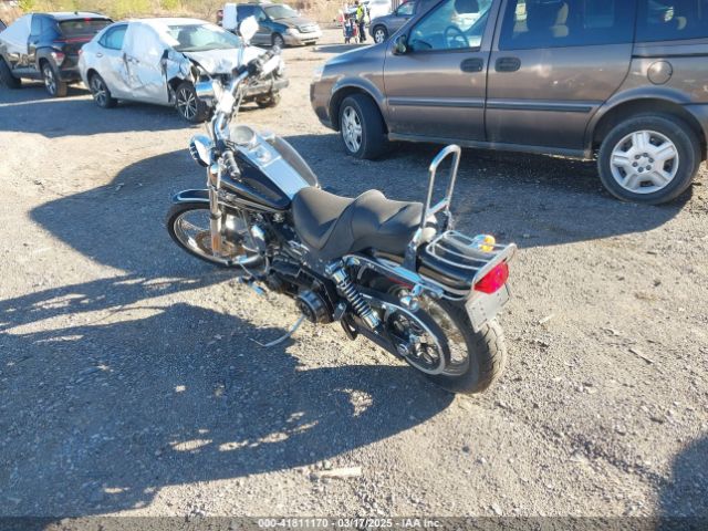 2003 HARLEY-DAVIDSON FXDWG 1HD1GEV153K323207 Photo 2
