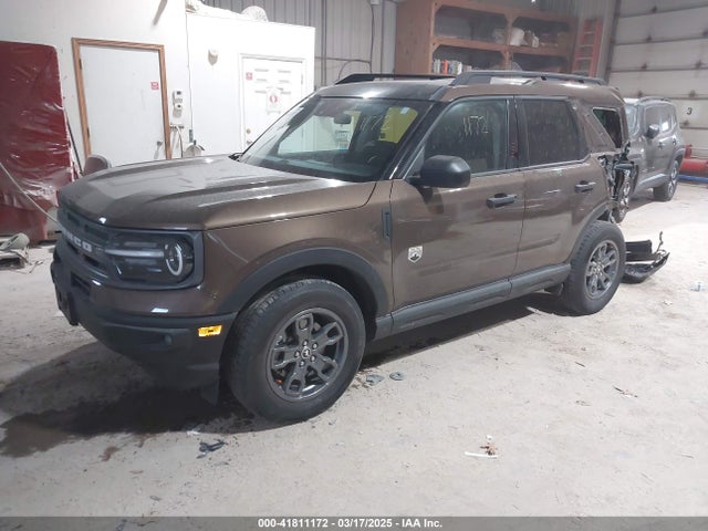 3FMCR9B68NRE36560 Ford Bronco Sport Big Bend