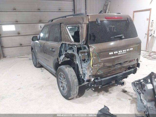 3FMCR9B68NRE36560 Ford Bronco Sport Big Bend