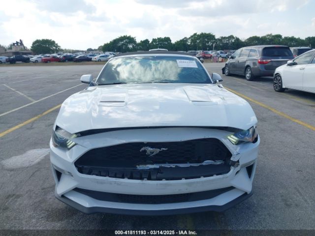 1FATP8UH8K5138811 Ford Mustang Ecoboost Premium