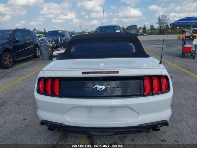 1FATP8UH8K5138811 Ford Mustang Ecoboost Premium