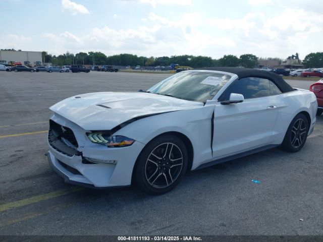 1FATP8UH8K5138811 Ford Mustang Ecoboost Premium