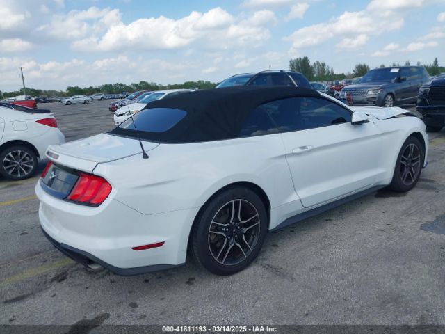 1FATP8UH8K5138811 Ford Mustang Ecoboost Premium