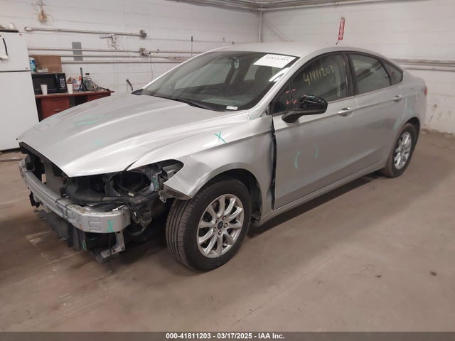 3FA6P0G71JR226550 Ford FUSION S