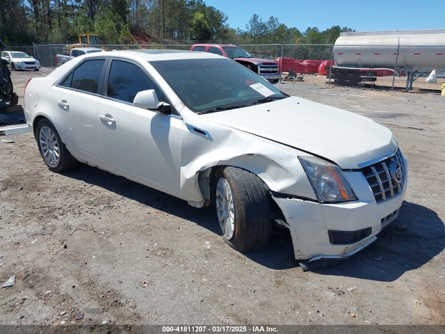 2012 CADILLAC CTS 1G6DA5E51C0151324 Photo 0