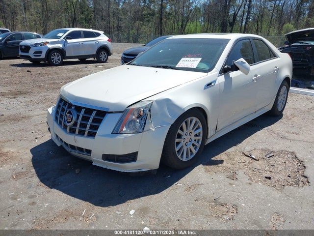 2012 CADILLAC CTS 1G6DA5E51C0151324 Photo 1