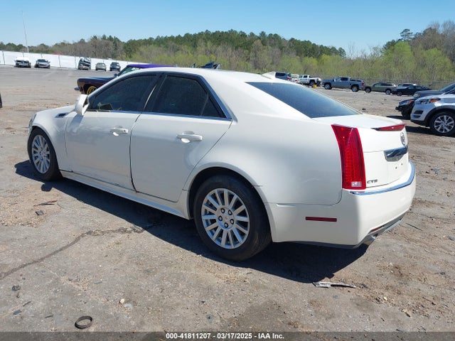 2012 CADILLAC CTS 1G6DA5E51C0151324 Photo 2