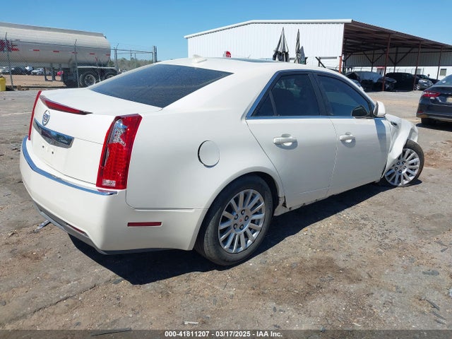 2012 CADILLAC CTS 1G6DA5E51C0151324 Photo 3