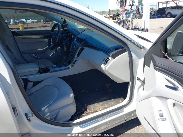 2012 CADILLAC CTS 1G6DA5E51C0151324 Photo 4