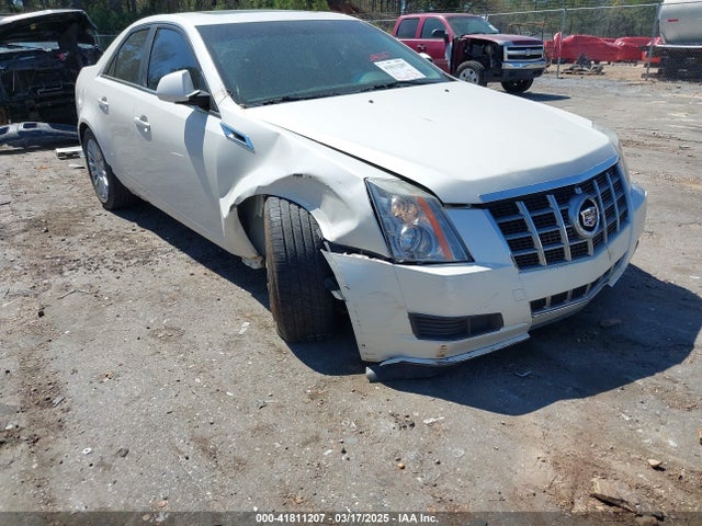 2012 CADILLAC CTS 1G6DA5E51C0151324 Photo 5