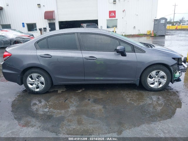 Honda Civic Lx 2015 2HGFB2F55FH532997 Image 14