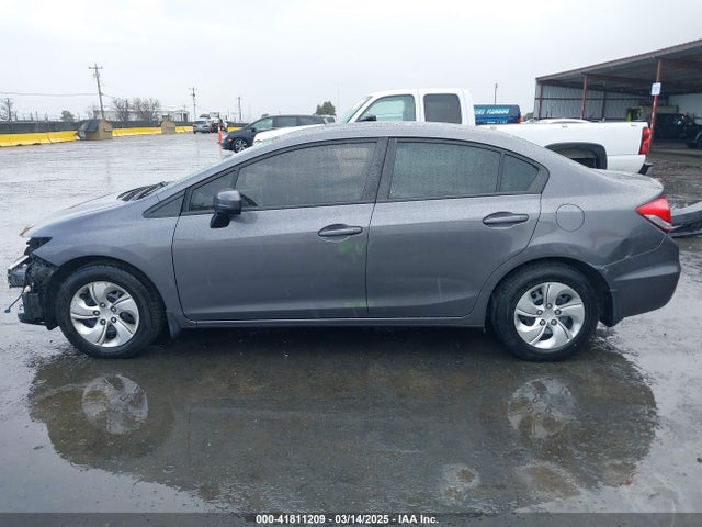 Honda Civic Lx 2015 2HGFB2F55FH532997 Image 15