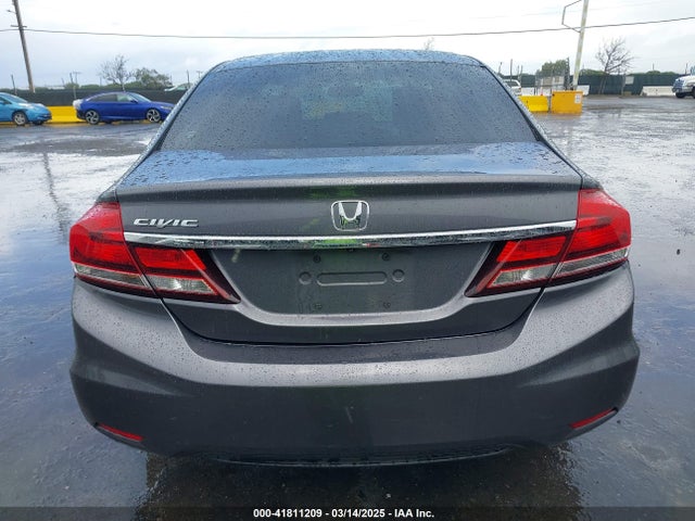 Honda Civic Lx 2015 2HGFB2F55FH532997 Image 17