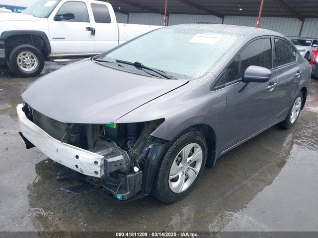 Honda Civic Lx 2015 2HGFB2F55FH532997 Image 2