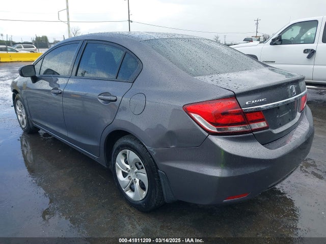Honda Civic Lx 2015 2HGFB2F55FH532997 Image 3