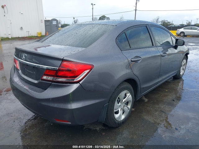 Honda Civic Lx 2015 2HGFB2F55FH532997 Image 4
