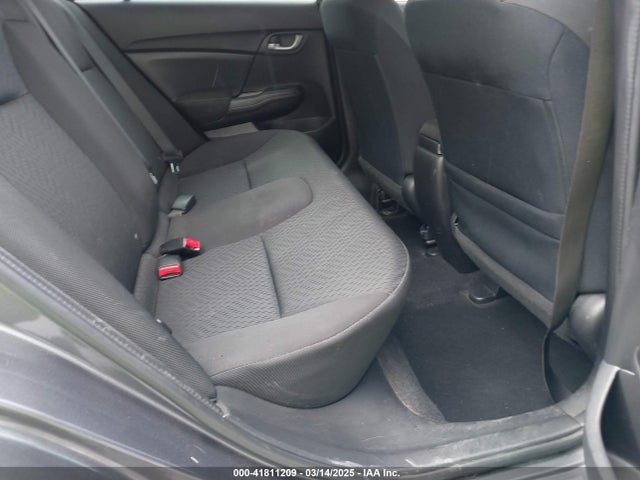 Honda Civic Lx 2015 2HGFB2F55FH532997 Image 8