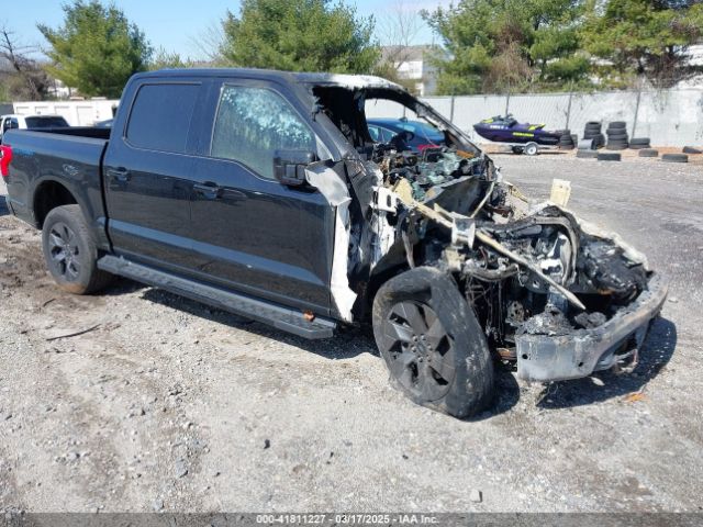 2022 FORD F-150 LIGHTNING 1FT6W1EV8NWG13457