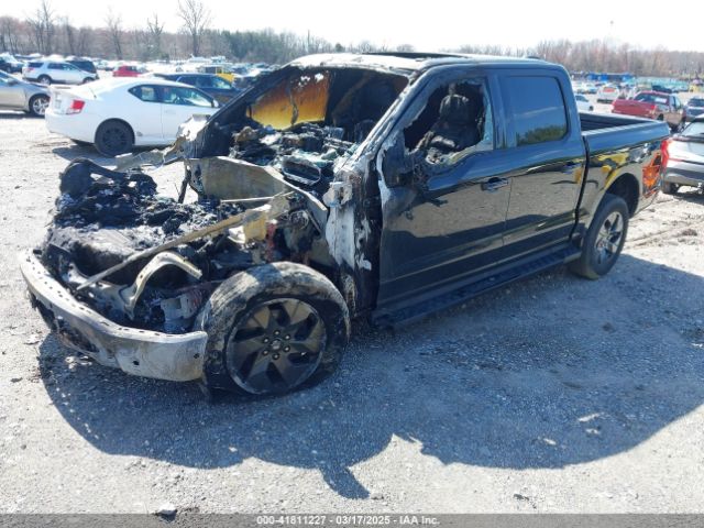 2022 FORD F-150 LIGHTNING 1FT6W1EV8NWG13457 Photo 1