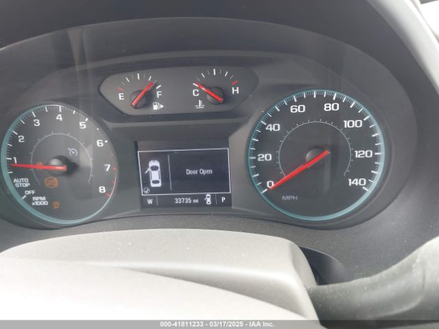 1G1ZD5ST8RF179651 Chevrolet Malibu Fwd 1lt