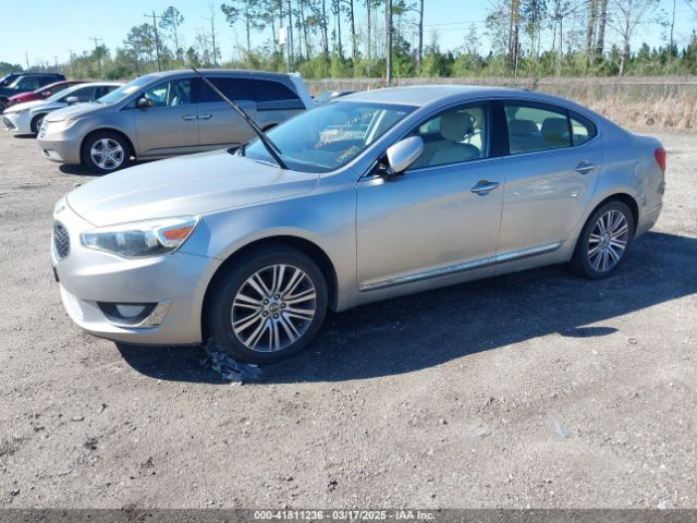 KNALN4D7XE5159404 KIA Cadenza Premium