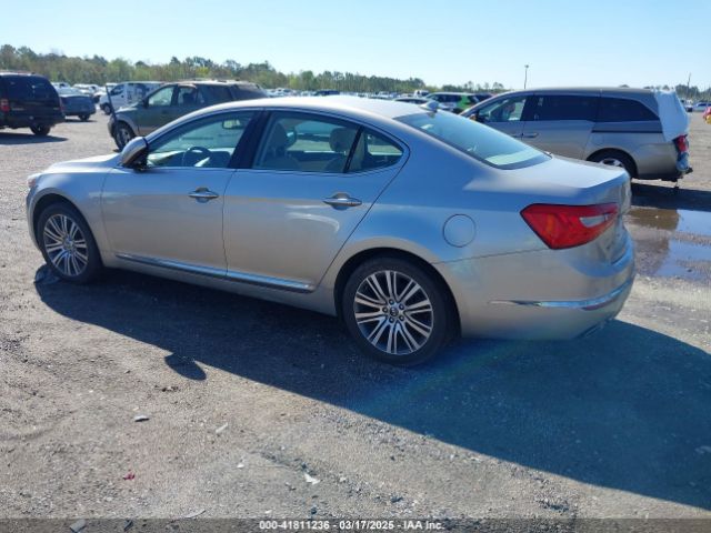 KNALN4D7XE5159404 KIA Cadenza Premium
