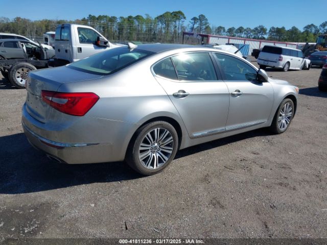 KNALN4D7XE5159404 KIA Cadenza Premium