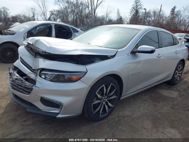 1G1ZD5ST4JF276026 Chevrolet MALIBU LT