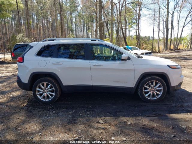 1C4PJLDS9EW238121 Jeep Cherokee Limited
