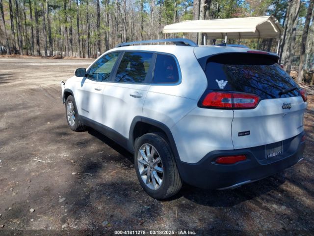 1C4PJLDS9EW238121 Jeep Cherokee Limited