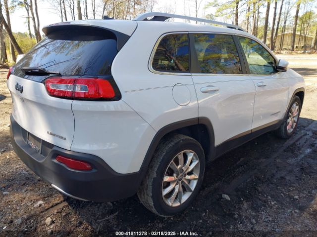 1C4PJLDS9EW238121 Jeep Cherokee Limited