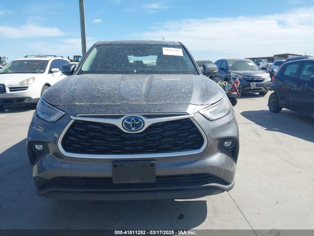 5TDZARAH5NS517327 Toyota Highlander Hybrid Le
