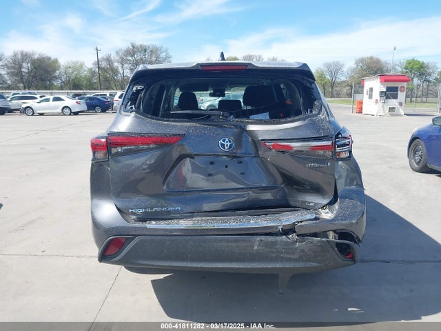 5TDZARAH5NS517327 Toyota Highlander Hybrid Le