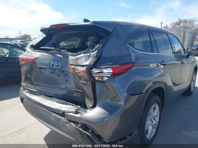 5TDZARAH5NS517327 Toyota Highlander Hybrid Le