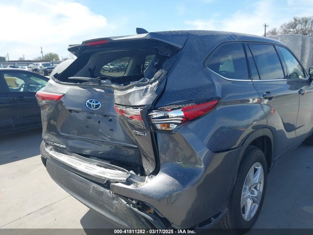 5TDZARAH5NS517327 Toyota Highlander Hybrid Le