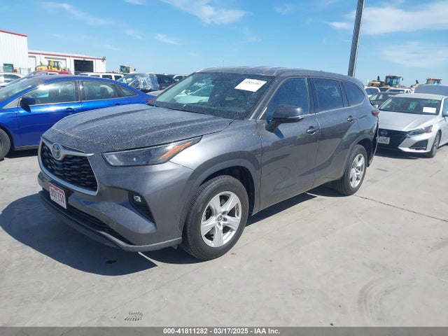 5TDZARAH5NS517327 Toyota Highlander Hybrid Le