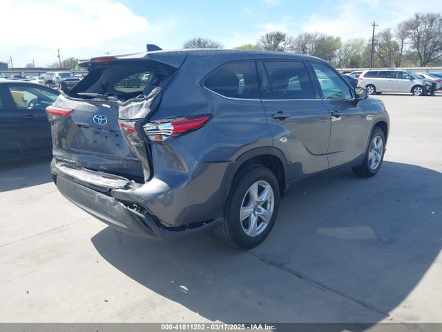 5TDZARAH5NS517327 Toyota Highlander Hybrid Le