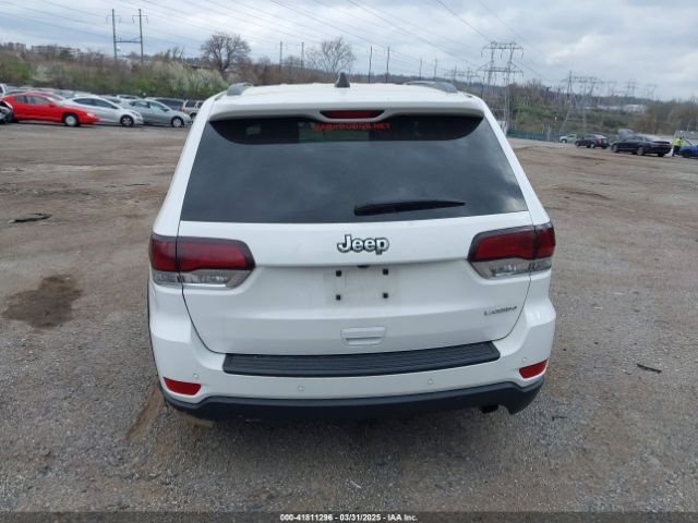1C4RJEAGXMC813573 Jeep Grand Cherokee Laredo E 4x2