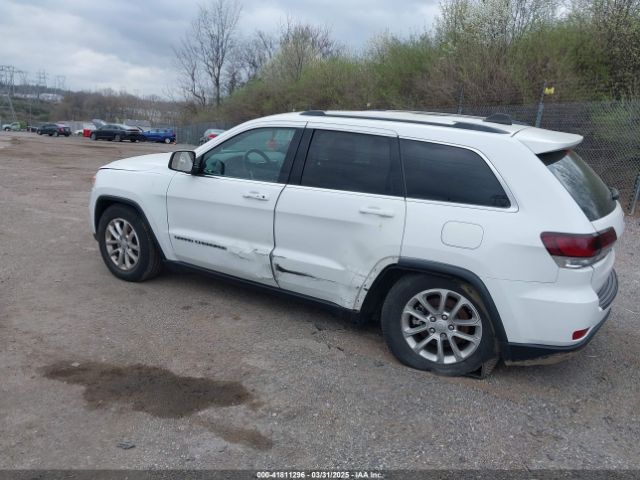 1C4RJEAGXMC813573 Jeep Grand Cherokee Laredo E 4x2